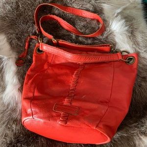 Lucky Leather Bucket